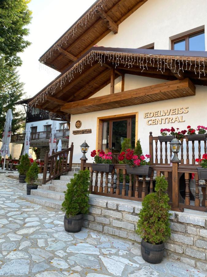 Edelweiss Central Hotel Bansko Zewnętrze zdjęcie