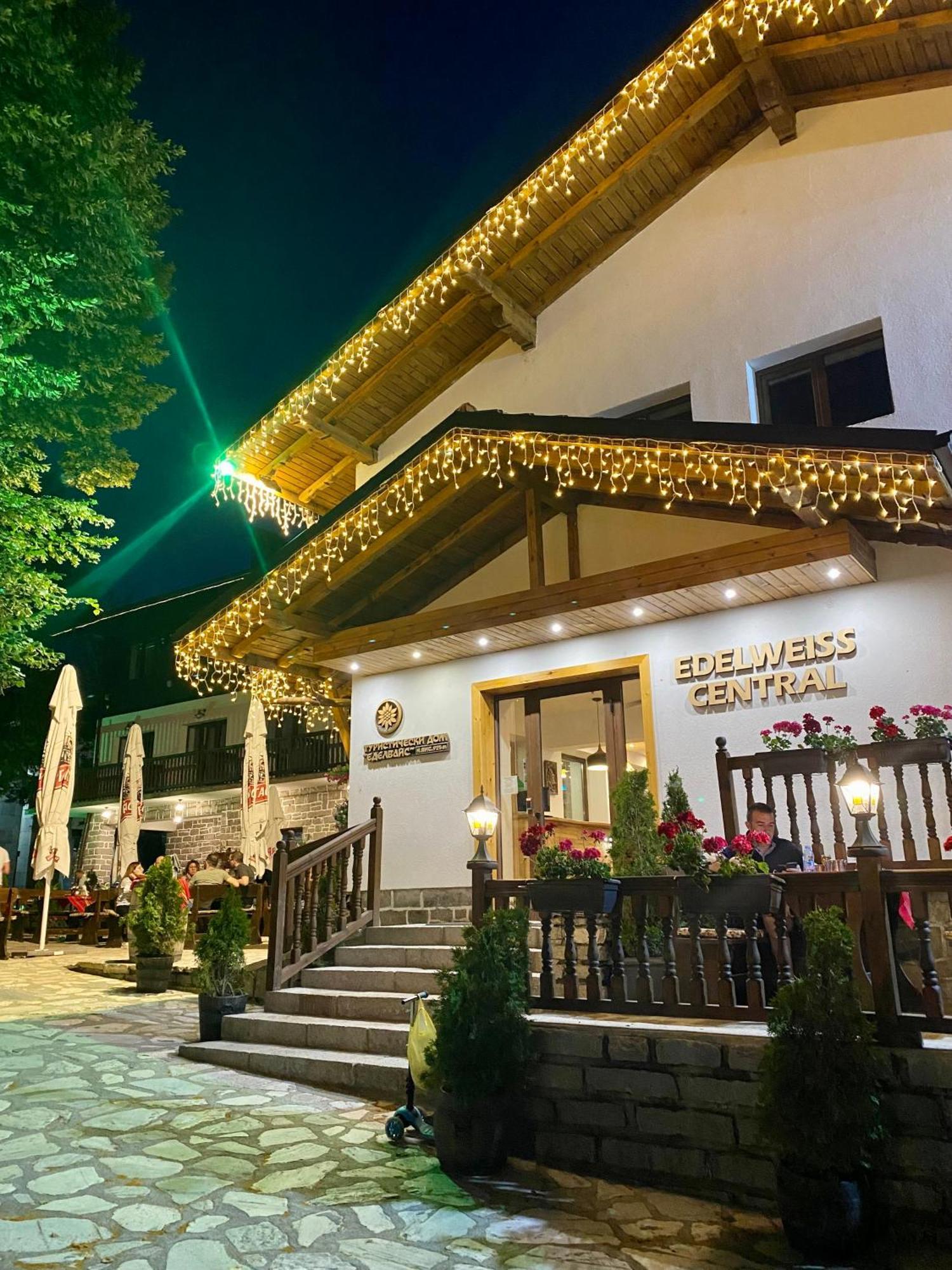 Edelweiss Central Hotel Bansko Zewnętrze zdjęcie