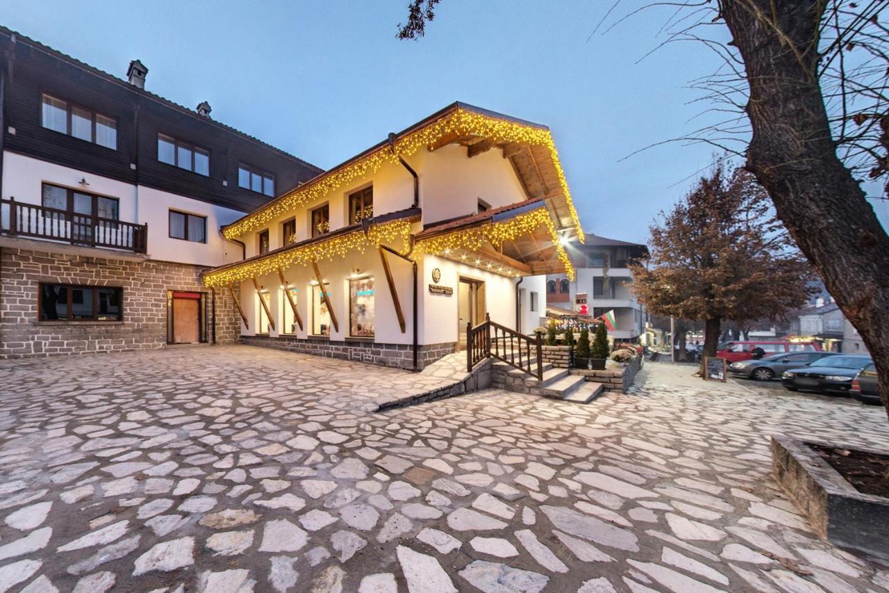 Edelweiss Central Hotel Bansko Zewnętrze zdjęcie